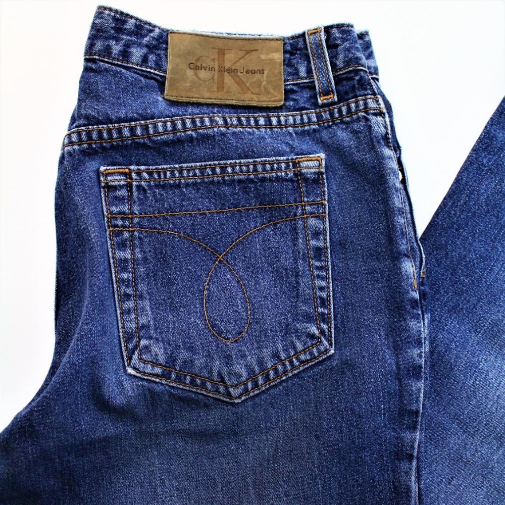 Women's 90's CK Calvin Klein Flare Jeans Sz 30x30